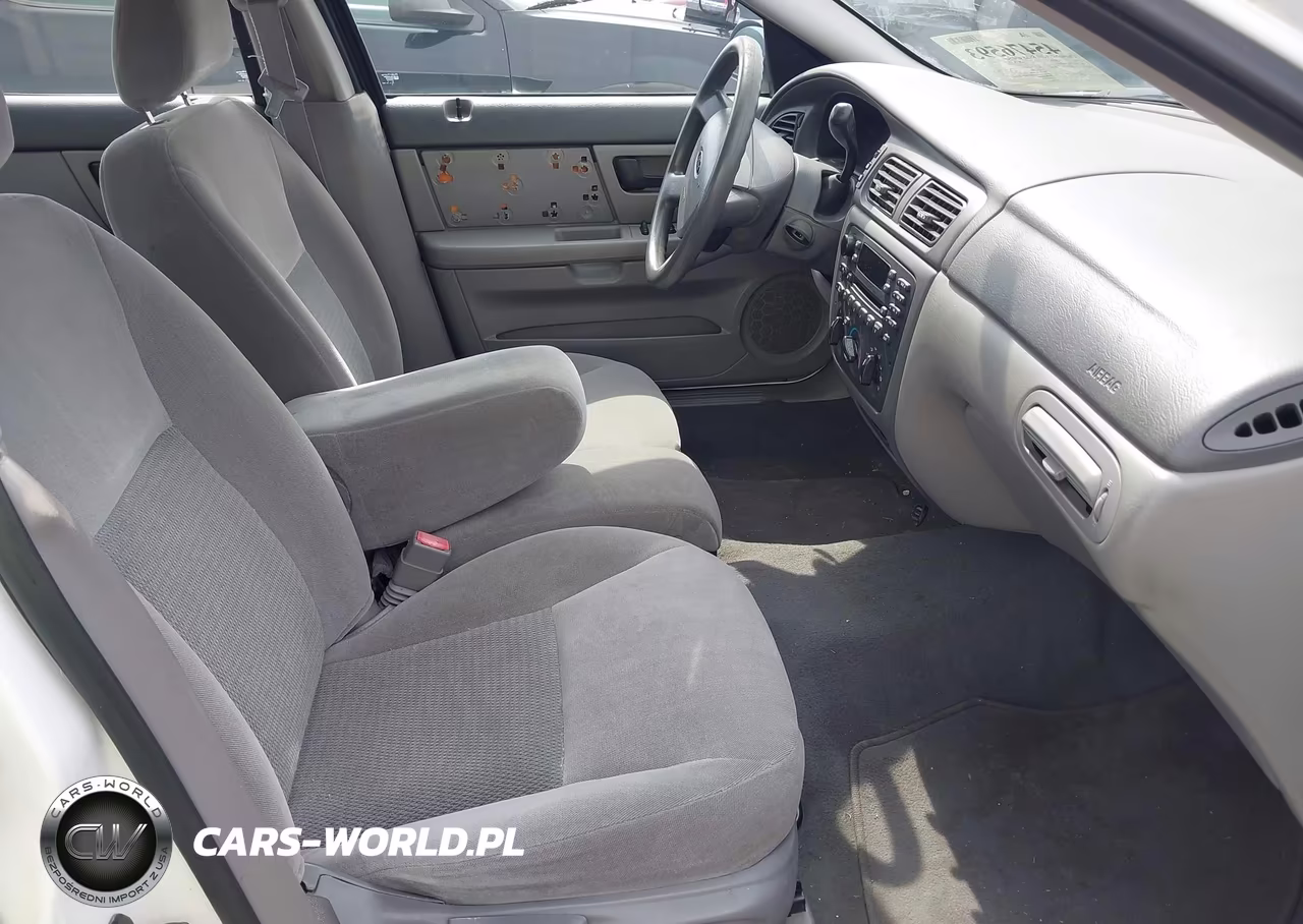 2006 Ford Taurus Se VIN:1FAFP53U96A254333 - 5