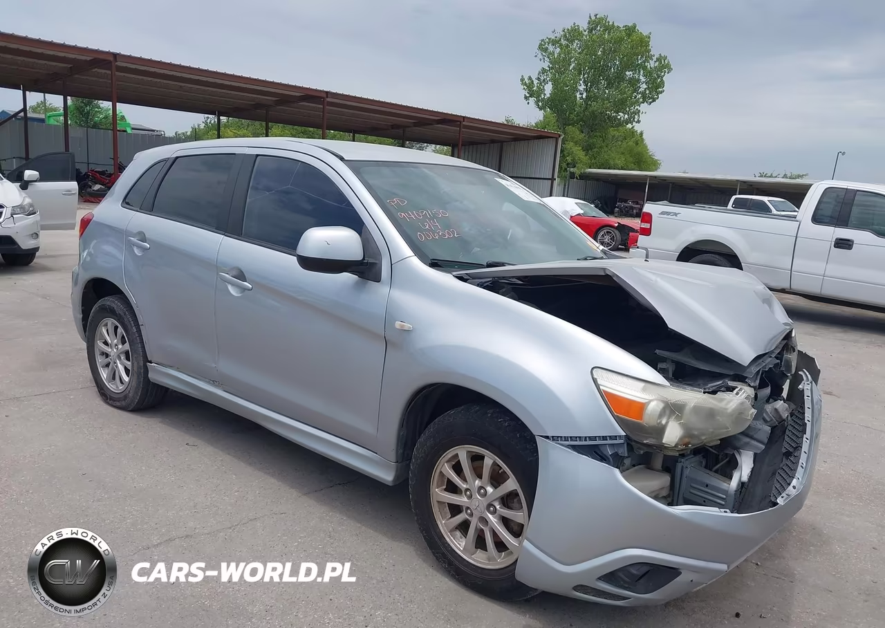 2012 Mitsubishi Outlander Sport Es