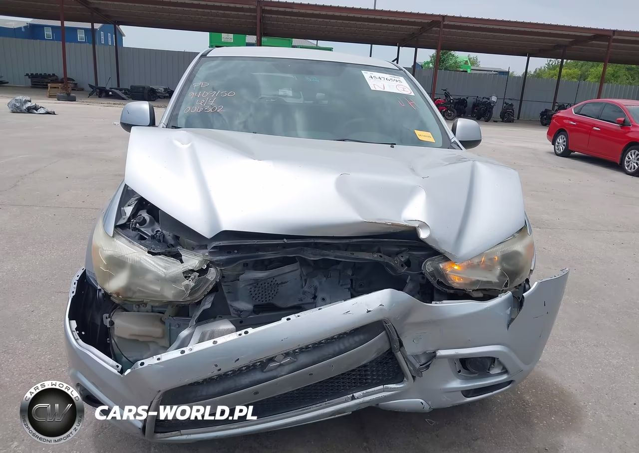 2012 Mitsubishi Outlander Sport Es VIN:JA4AP3AU4CZ006302 - 12