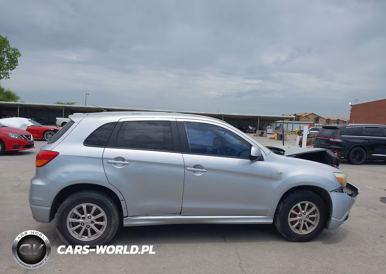 2012 Mitsubishi Outlander Sport Es VIN:JA4AP3AU4CZ006302 - 13