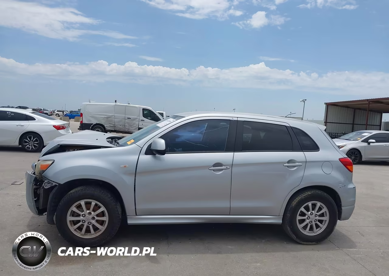 2012 Mitsubishi Outlander Sport Es VIN:JA4AP3AU4CZ006302 - 14