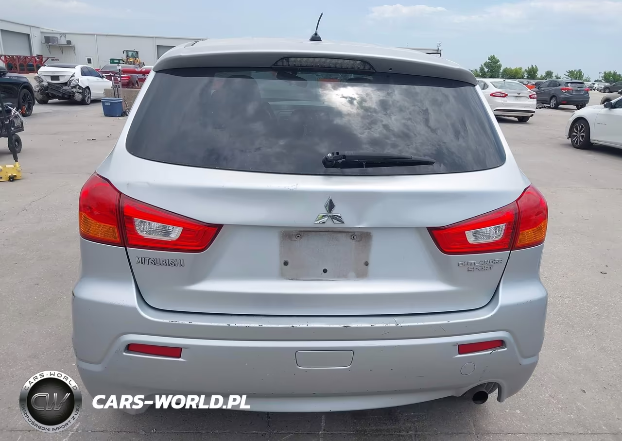 2012 Mitsubishi Outlander Sport Es VIN:JA4AP3AU4CZ006302 - 16