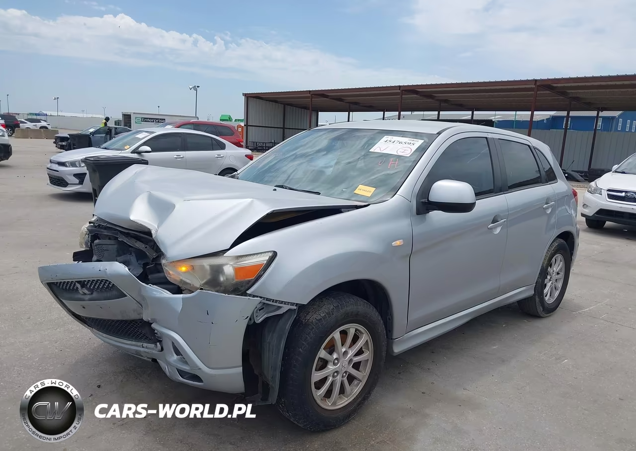 2012 Mitsubishi Outlander Sport Es VIN:JA4AP3AU4CZ006302 - 2