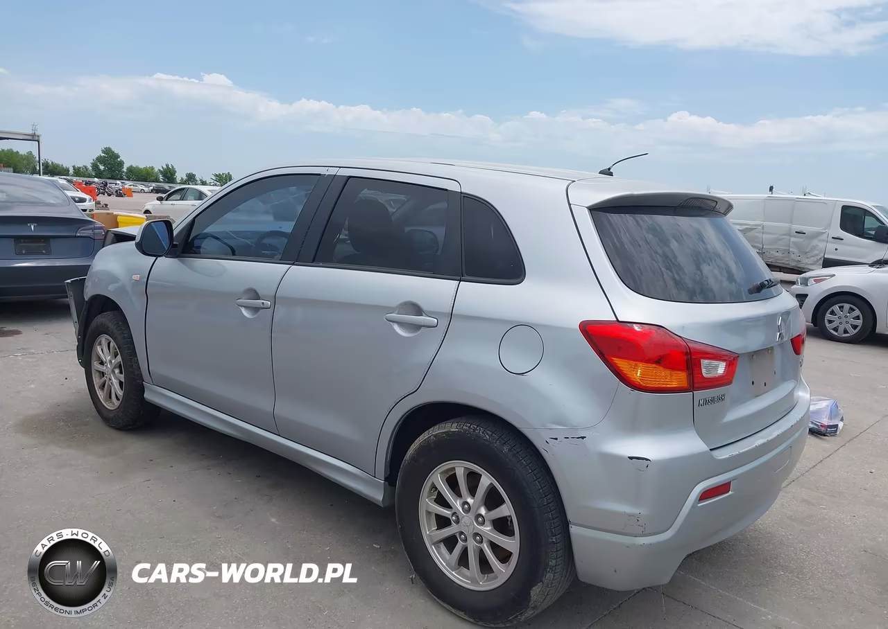 2012 Mitsubishi Outlander Sport Es VIN:JA4AP3AU4CZ006302 - 3