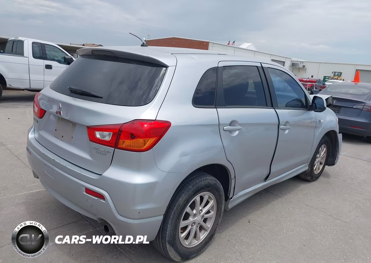 2012 Mitsubishi Outlander Sport Es VIN:JA4AP3AU4CZ006302 - 4