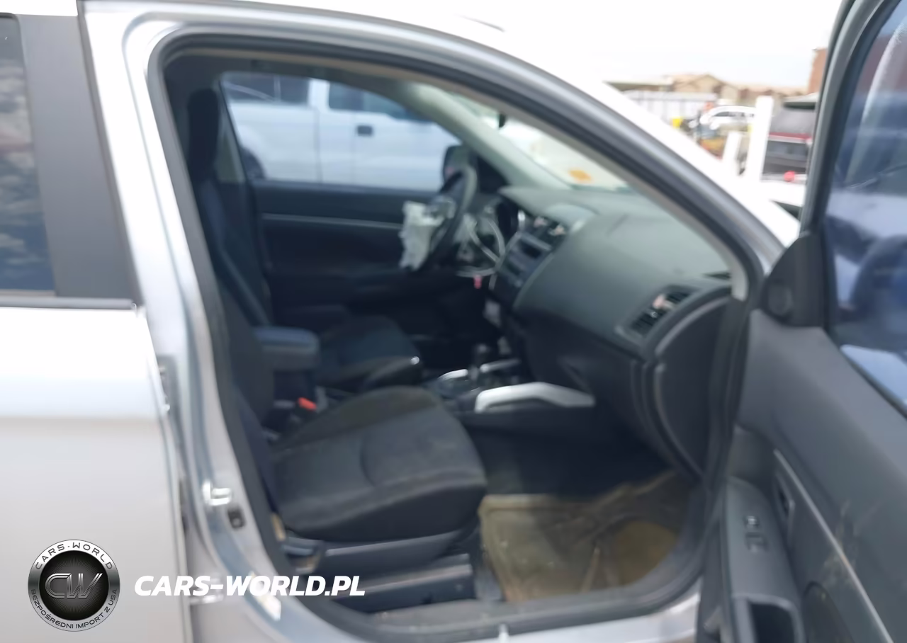 2012 Mitsubishi Outlander Sport Es VIN:JA4AP3AU4CZ006302 - 5