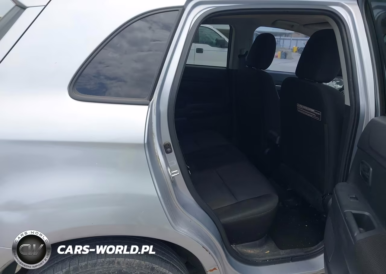 2012 Mitsubishi Outlander Sport Es VIN:JA4AP3AU4CZ006302 - 8