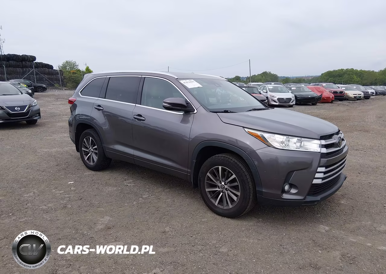 2017 Toyota Highlander Xle