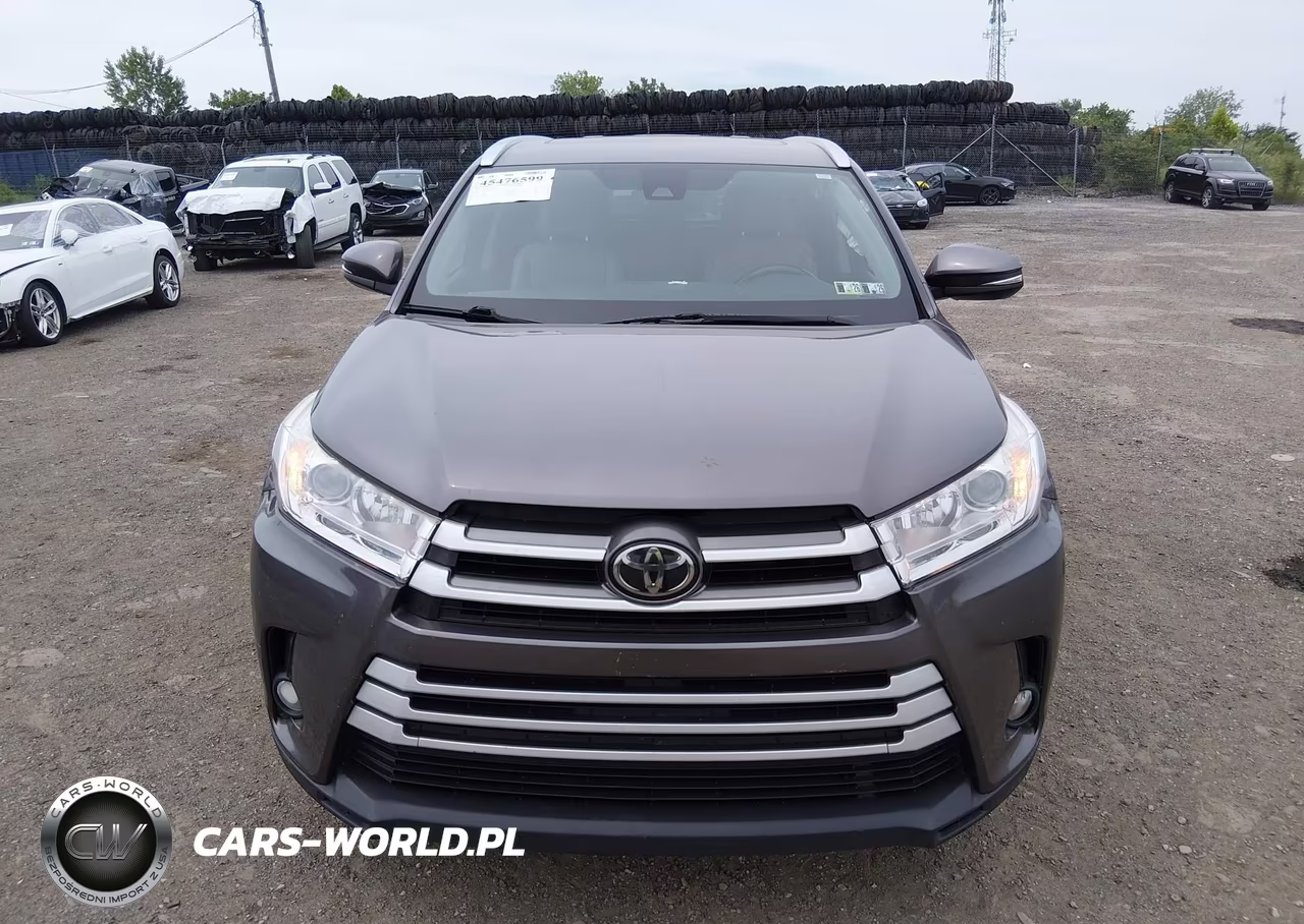 2017 Toyota Highlander Xle VIN:5TDJZRFH5HS390596 - 12