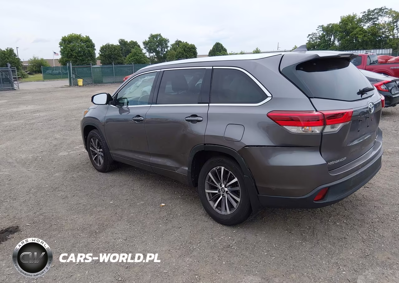 2017 Toyota Highlander Xle VIN:5TDJZRFH5HS390596 - 3