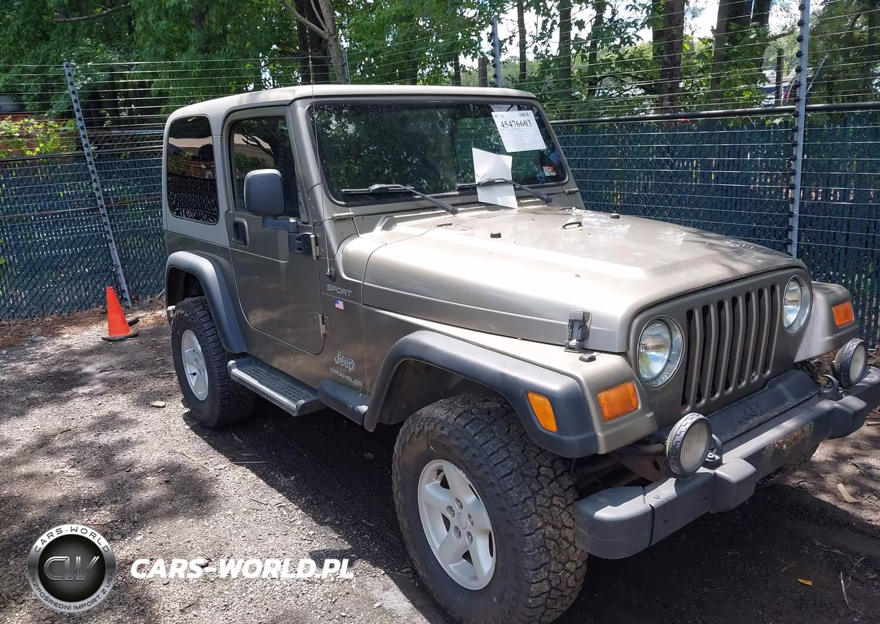 2003 Jeep Wrangler Sport