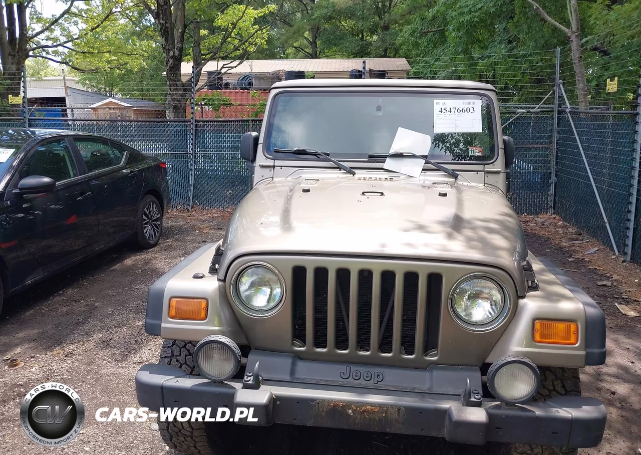 2003 Jeep Wrangler Sport VIN:1J4FA49S33P332653 - 12