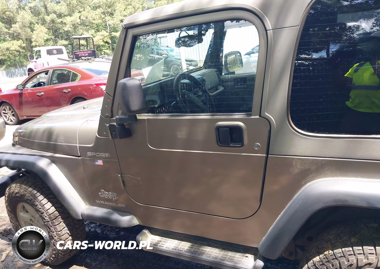 2003 Jeep Wrangler Sport VIN:1J4FA49S33P332653 - 14