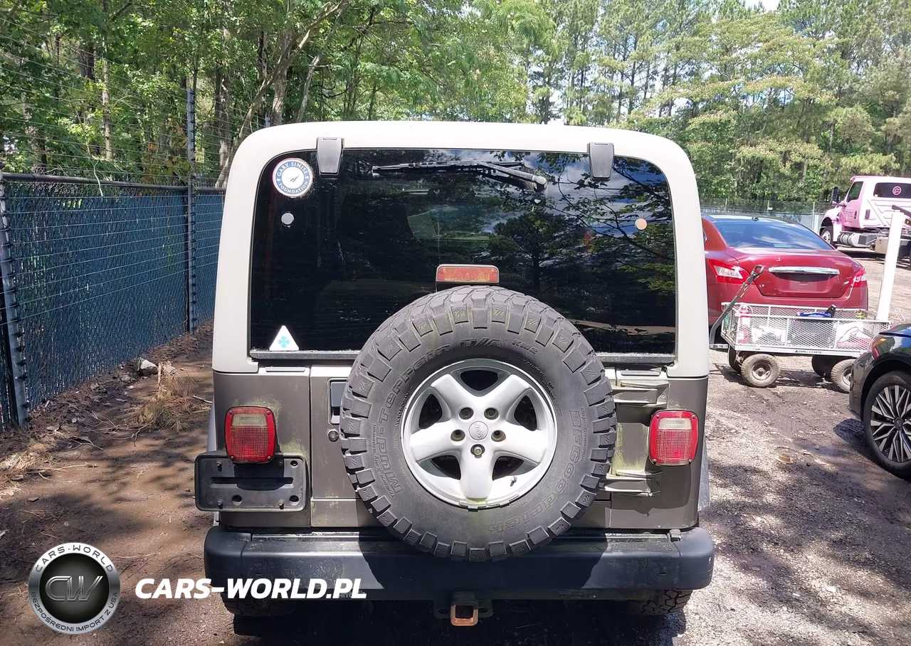 2003 Jeep Wrangler Sport VIN:1J4FA49S33P332653 - 16
