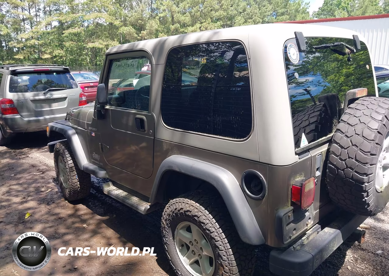 2003 Jeep Wrangler Sport VIN:1J4FA49S33P332653 - 3
