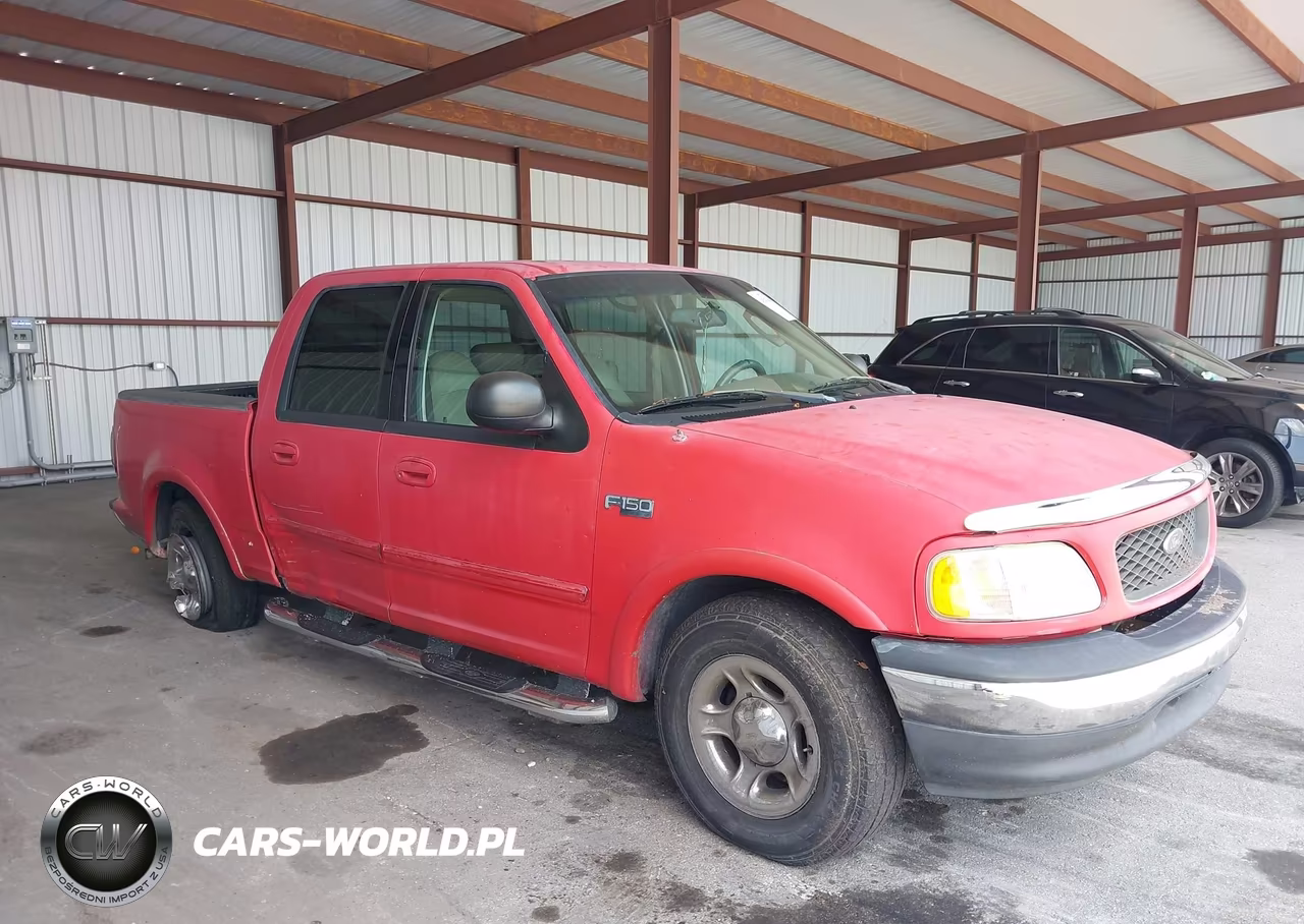 2003 Ford F-150 Lariat-Xlt