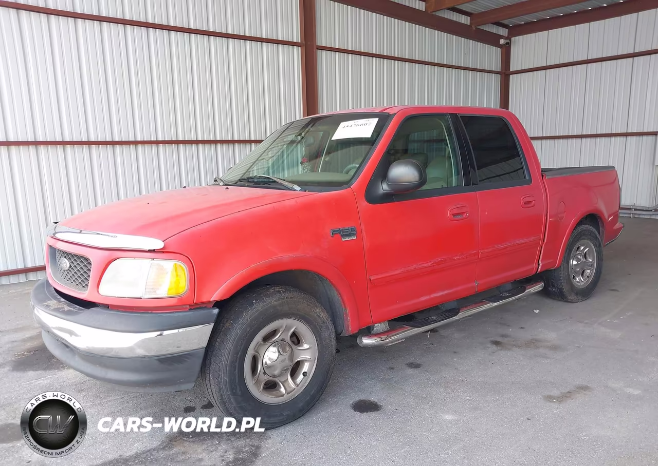 2003 Ford F-150 Lariat-Xlt VIN:1FTRW07663KD69969 - 2