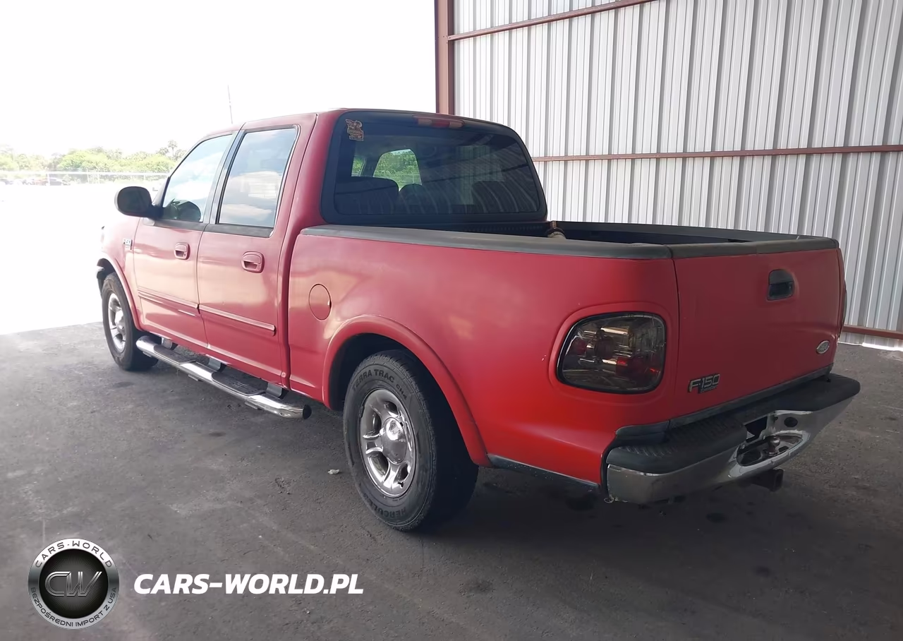 2003 Ford F-150 Lariat-Xlt VIN:1FTRW07663KD69969 - 3