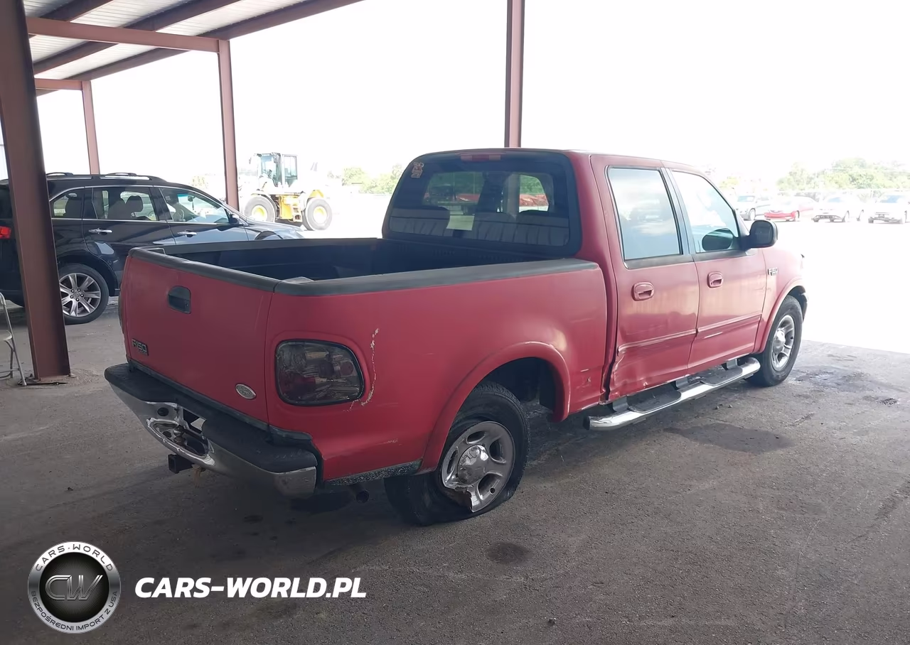 2003 Ford F-150 Lariat-Xlt VIN:1FTRW07663KD69969 - 4