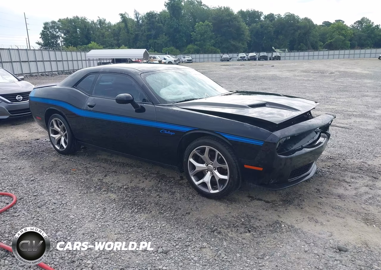 2016 Dodge Challenger Sxt Plus