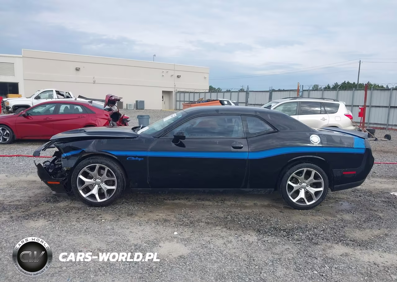 2016 Dodge Challenger Sxt Plus VIN:2C3CDZAG5GH349926 - 14