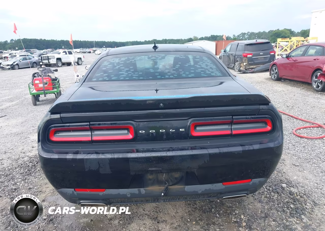 2016 Dodge Challenger Sxt Plus VIN:2C3CDZAG5GH349926 - 16