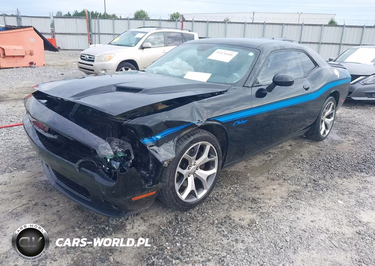 2016 Dodge Challenger Sxt Plus VIN:2C3CDZAG5GH349926 - 2
