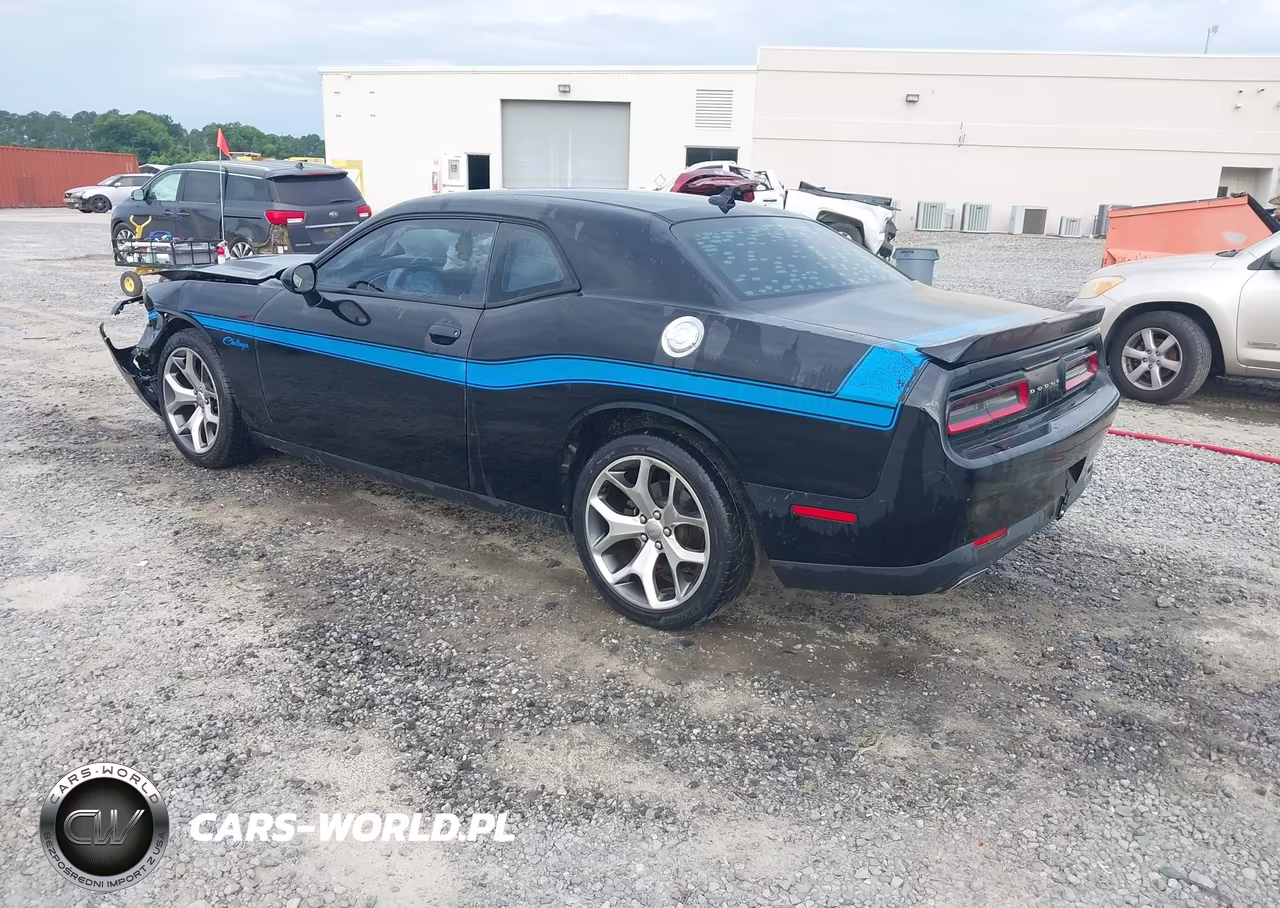 2016 Dodge Challenger Sxt Plus VIN:2C3CDZAG5GH349926 - 3