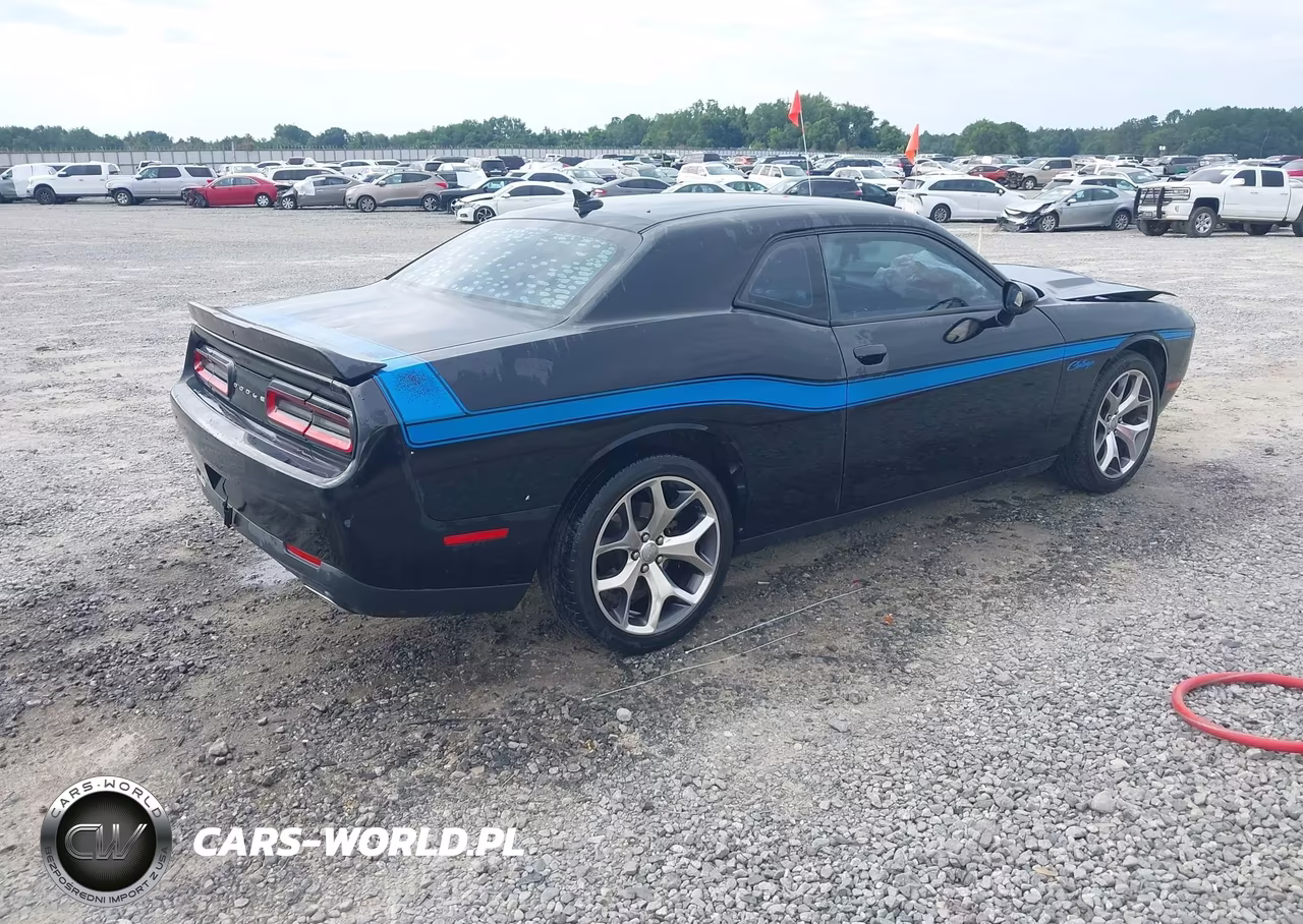 2016 Dodge Challenger Sxt Plus VIN:2C3CDZAG5GH349926 - 4