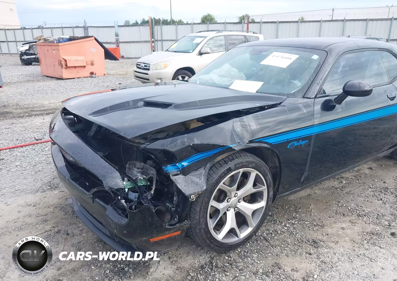 2016 Dodge Challenger Sxt Plus VIN:2C3CDZAG5GH349926 - 6