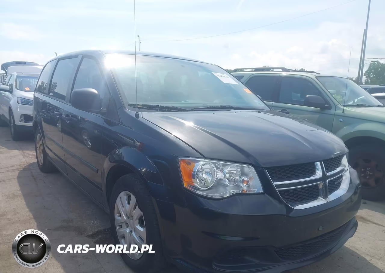 2015 Dodge Grand Caravan American Value Pkg – zdjęcie 1 z 11