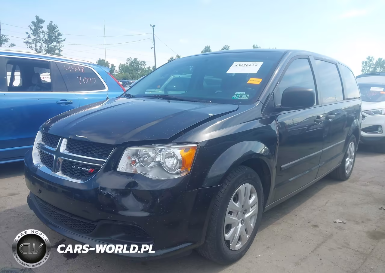 2015 Dodge Grand Caravan American Value Pkg VIN:2C4RDGBG1FR738807 - 2
