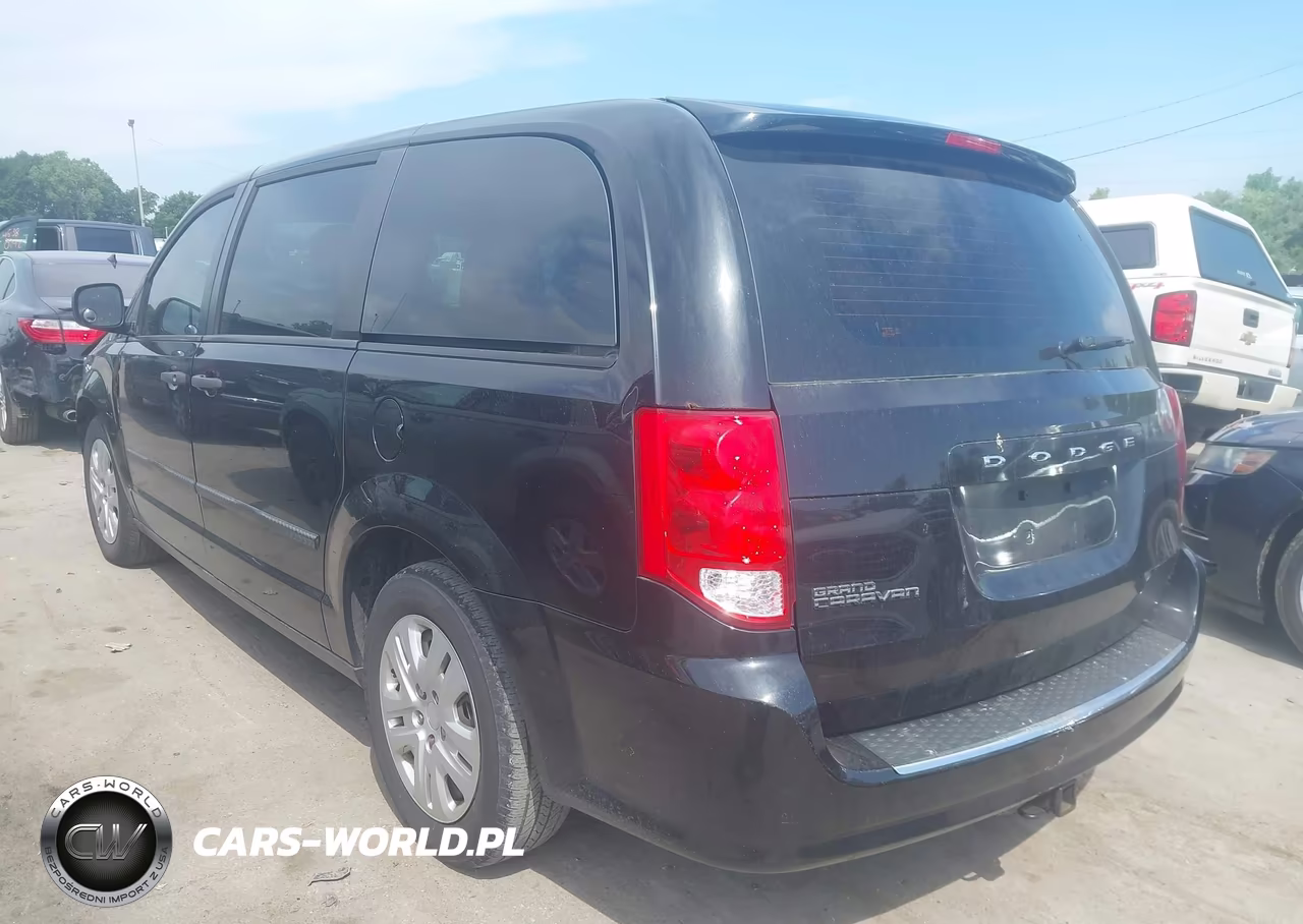 2015 Dodge Grand Caravan American Value Pkg VIN:2C4RDGBG1FR738807 - 3