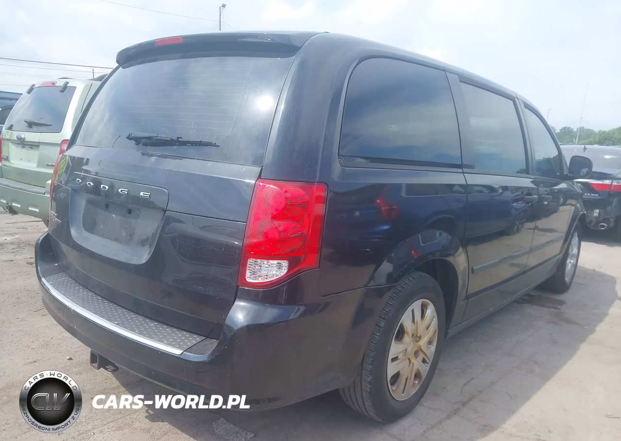 2015 Dodge Grand Caravan American Value Pkg VIN:2C4RDGBG1FR738807 - 4