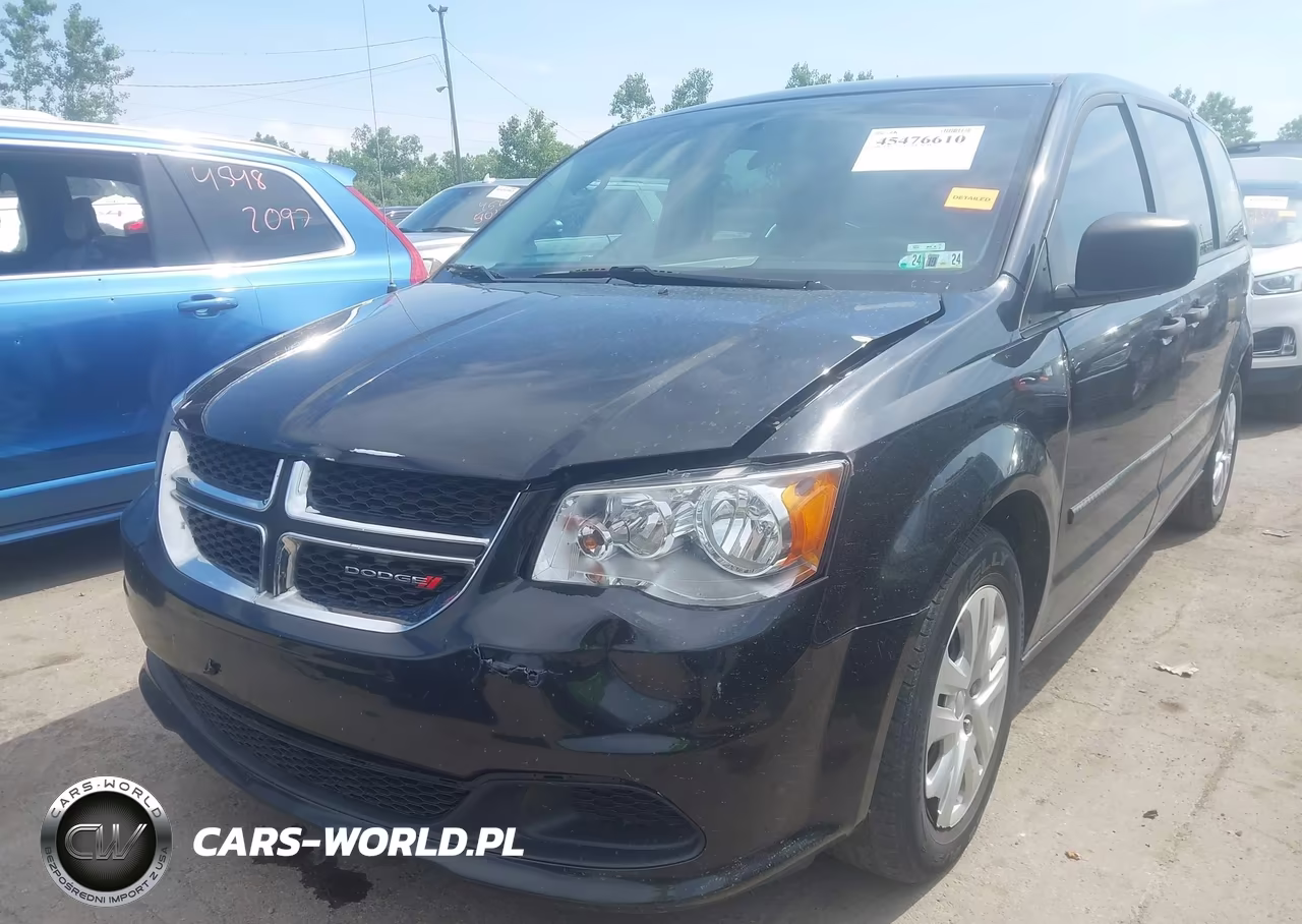 2015 Dodge Grand Caravan American Value Pkg VIN:2C4RDGBG1FR738807 - 6