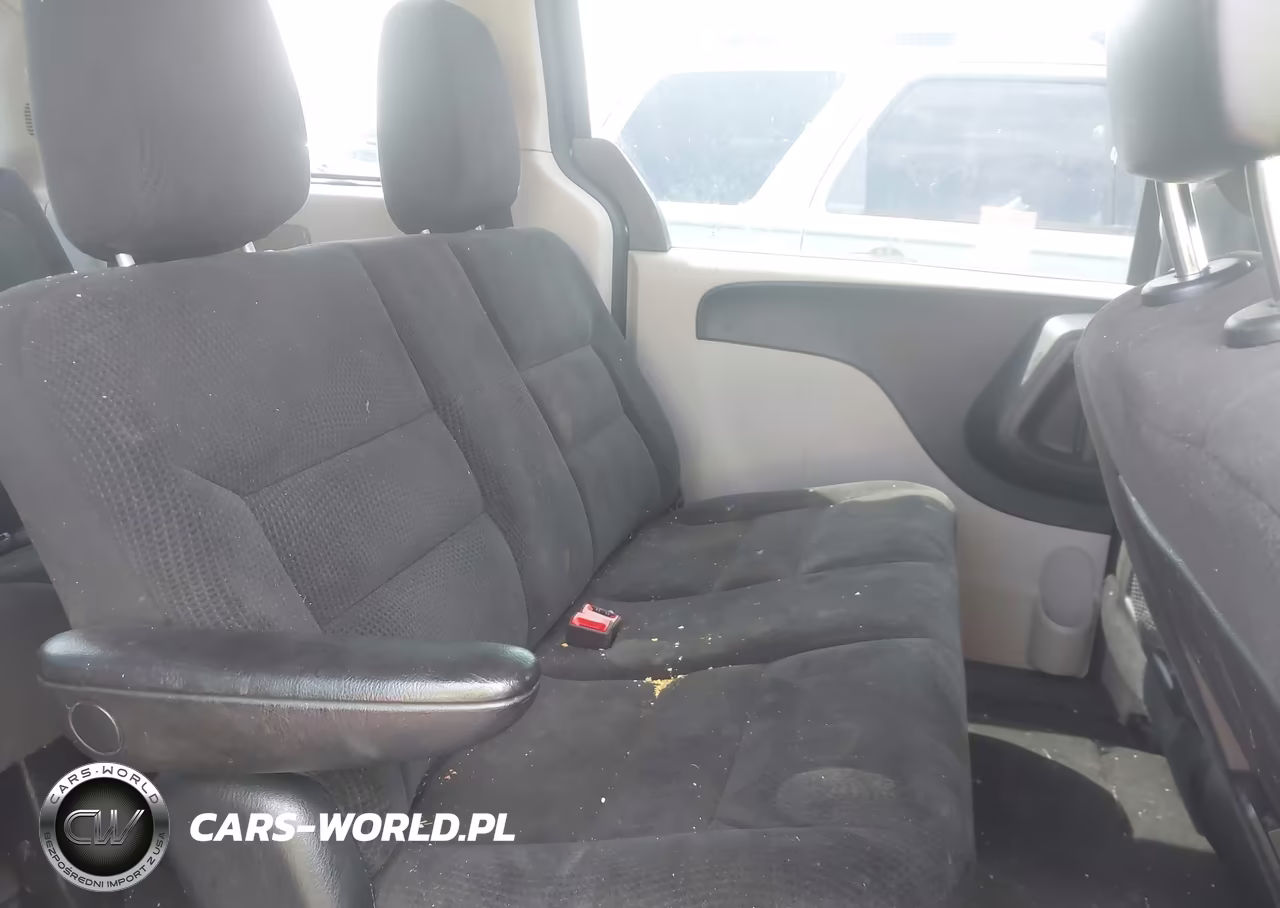 2015 Dodge Grand Caravan American Value Pkg VIN:2C4RDGBG1FR738807 - 8