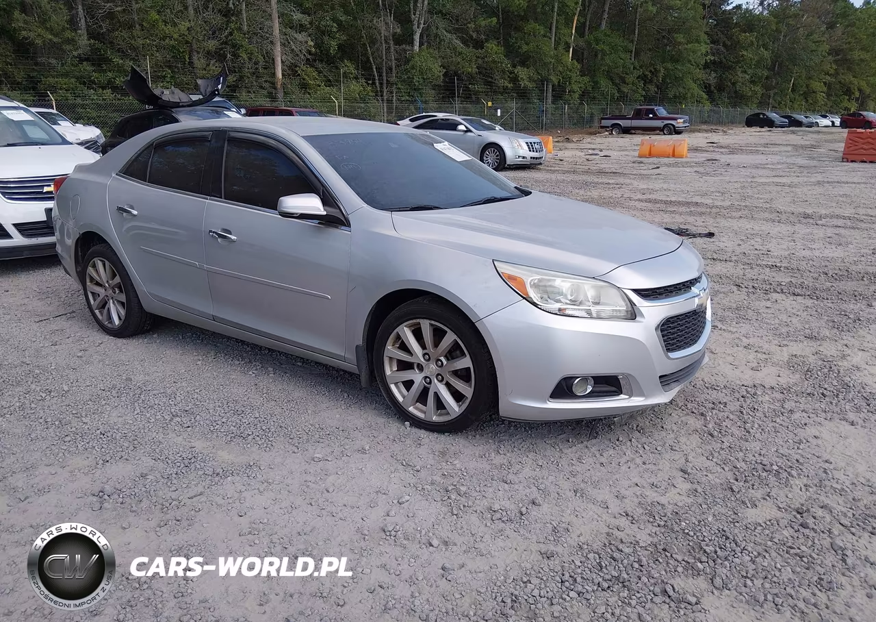 2014 Chevrolet Malibu 2Lt – zdjęcie 1 z 12