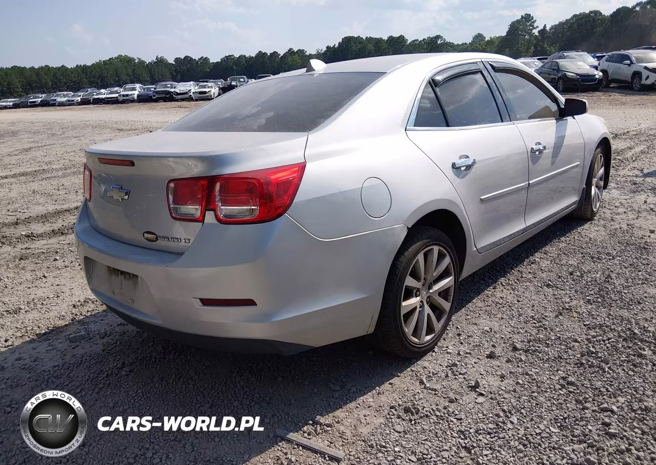 2014 Chevrolet Malibu 2Lt VIN:1G11E5SL4EF153844 - 11
