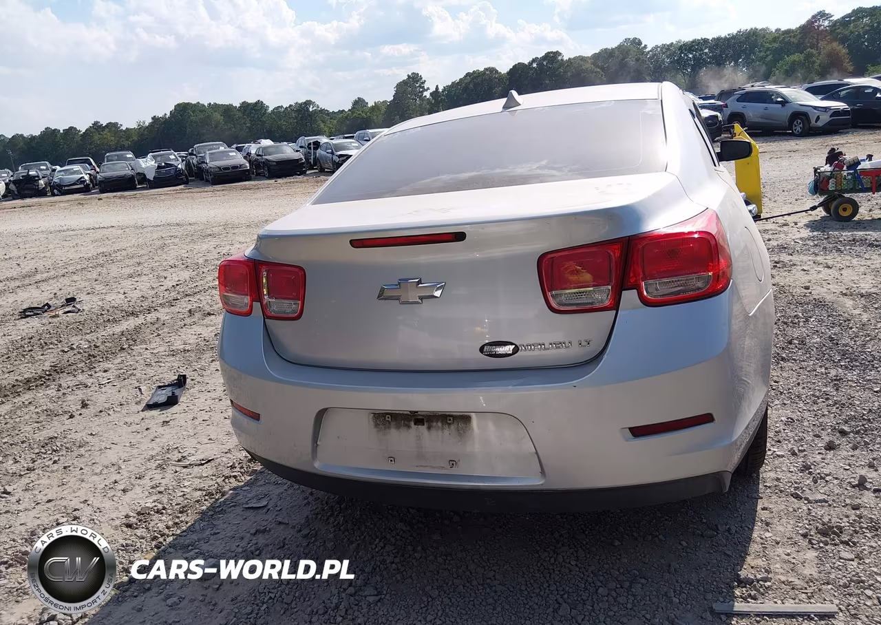 2014 Chevrolet Malibu 2Lt VIN:1G11E5SL4EF153844 - 12