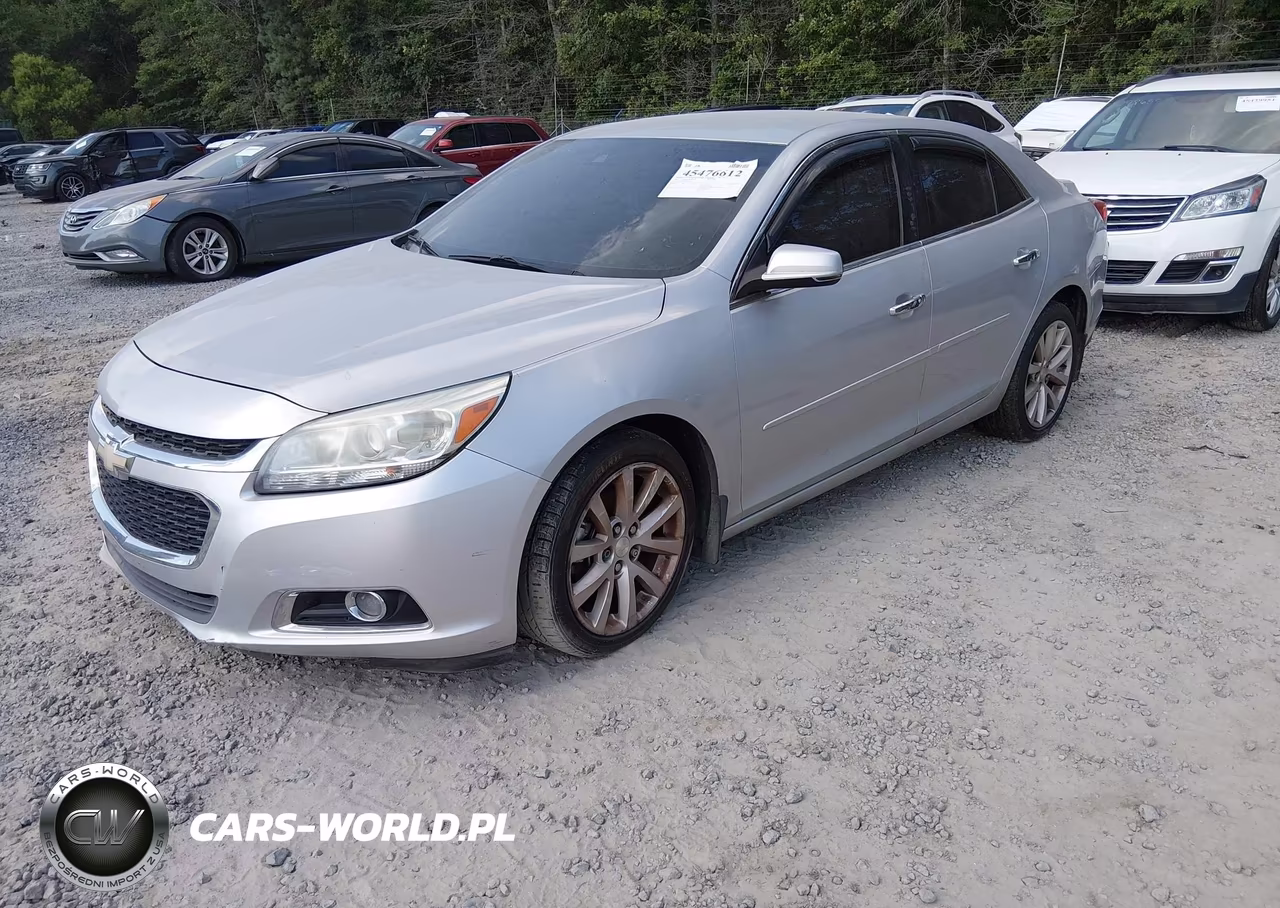 2014 Chevrolet Malibu 2Lt VIN:1G11E5SL4EF153844 - 2