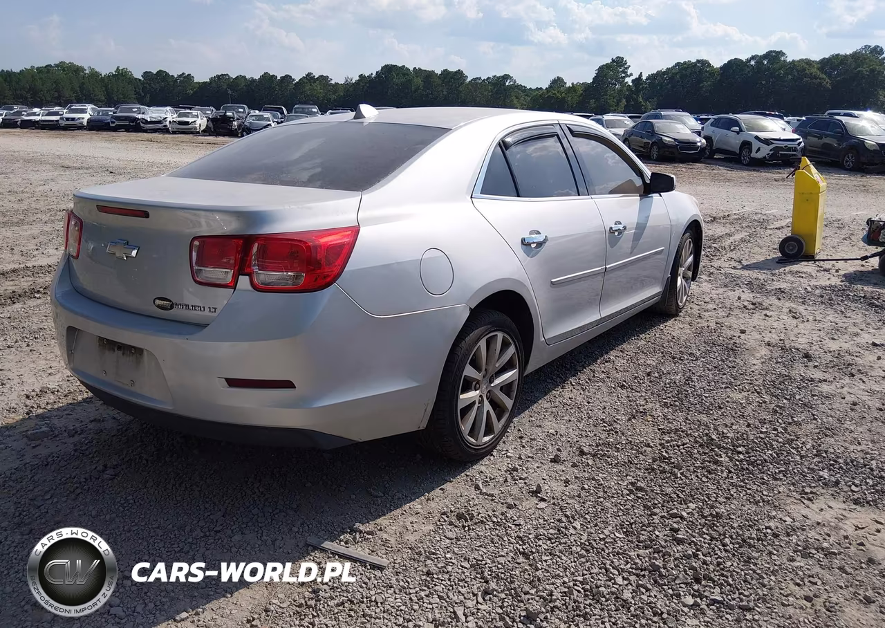 2014 Chevrolet Malibu 2Lt VIN:1G11E5SL4EF153844 - 4