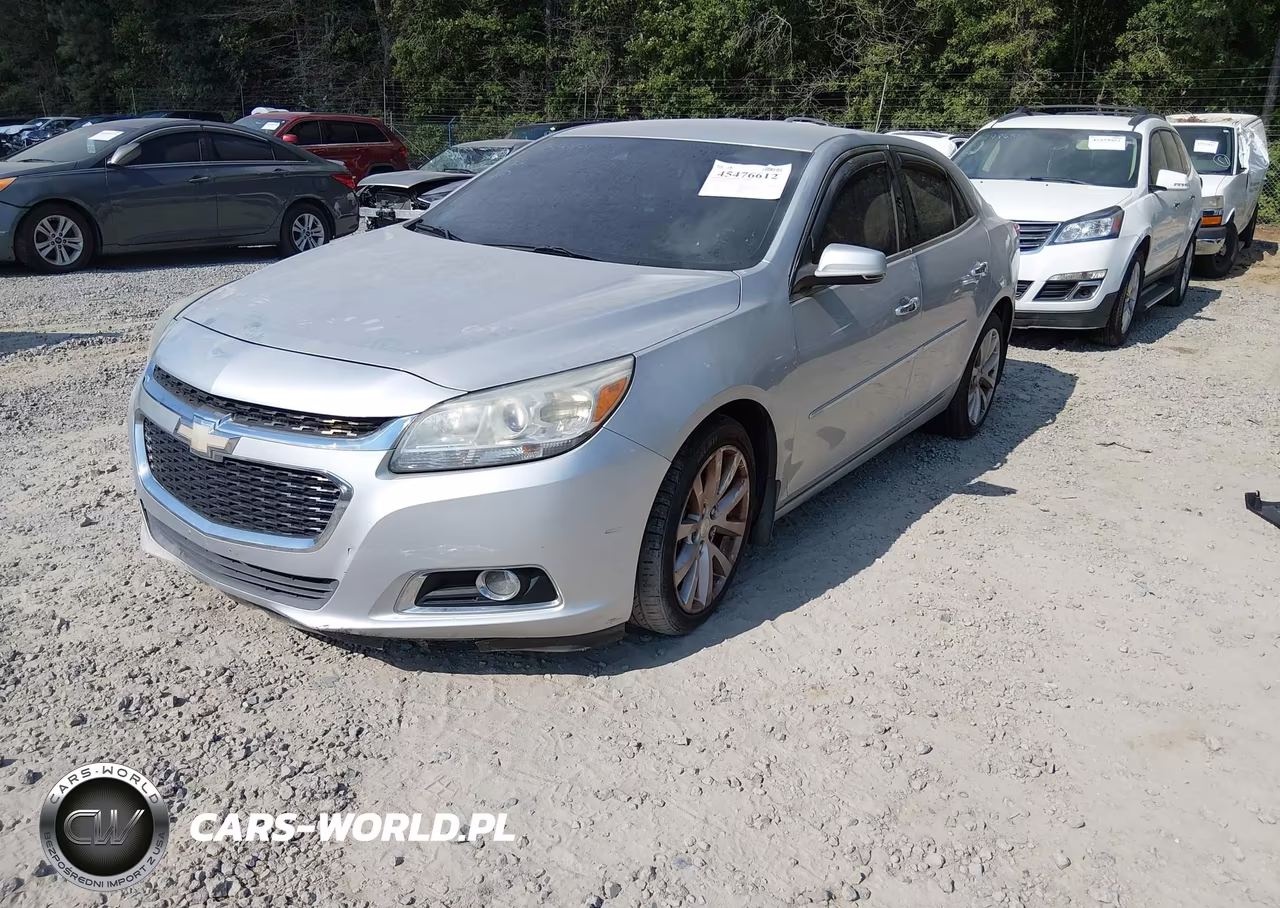 2014 Chevrolet Malibu 2Lt VIN:1G11E5SL4EF153844 - 6