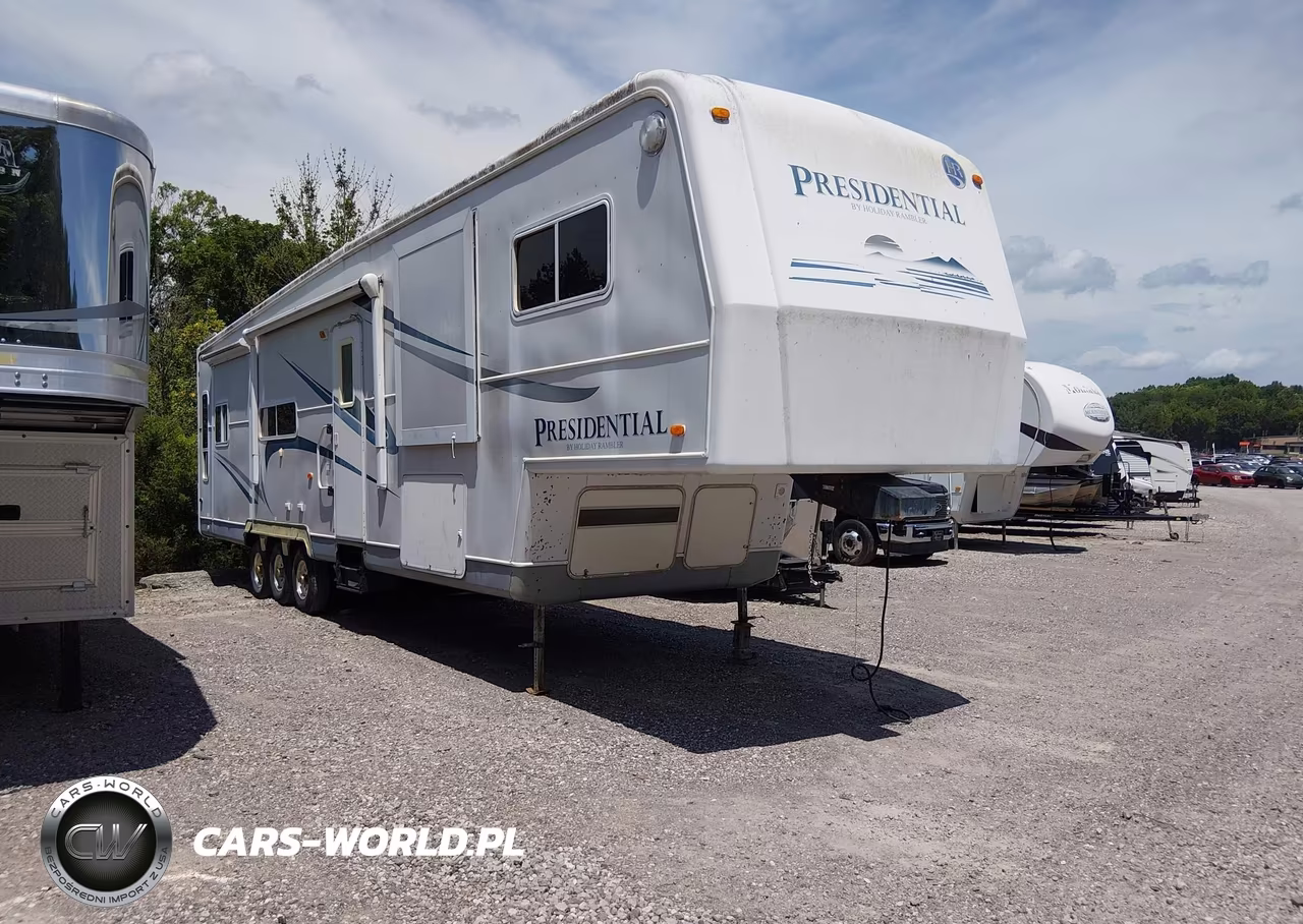 2005 Holiday Rambler 5Th Wheel Travel Trlr – zdjęcie 1 z 10