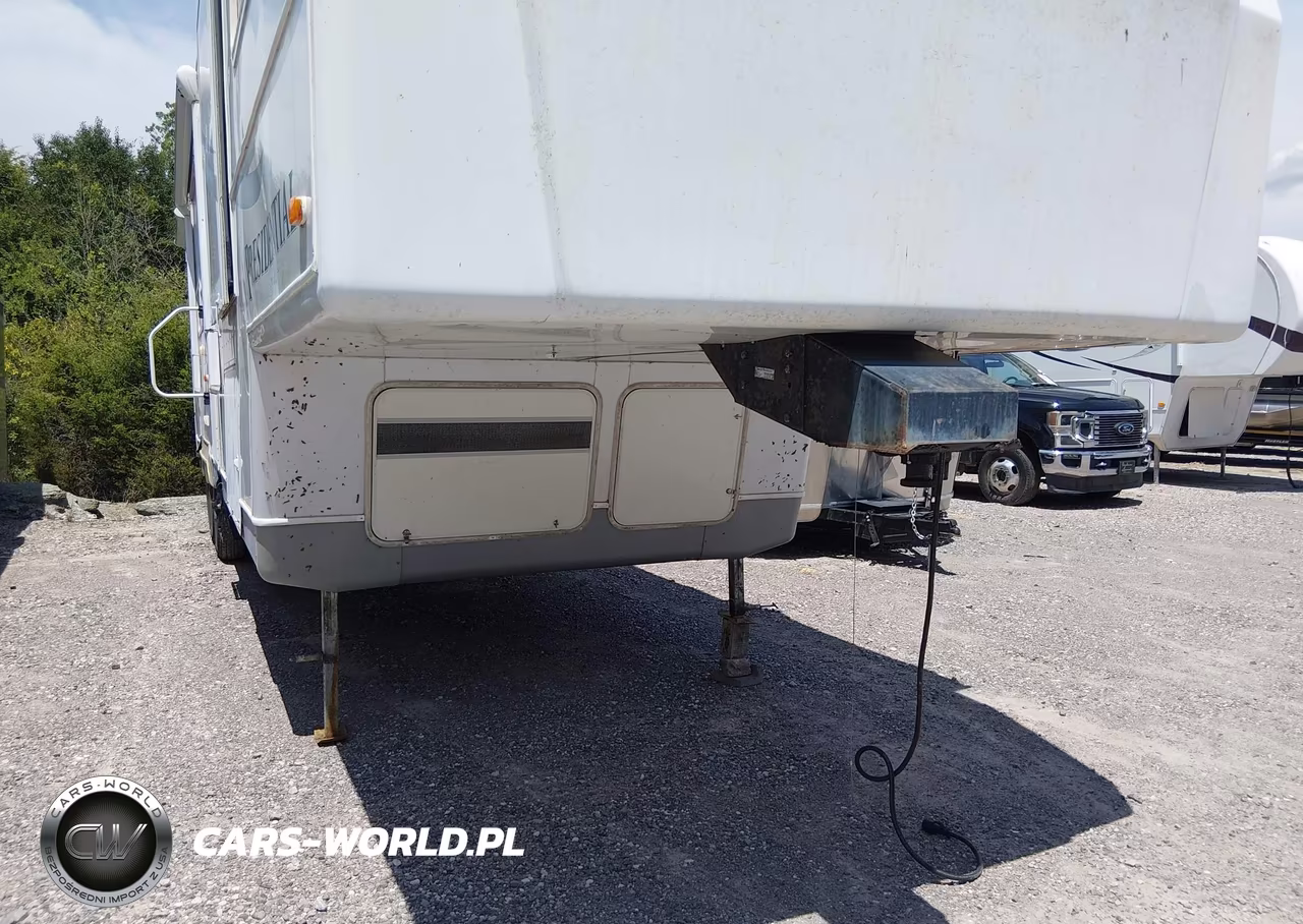 2005 Holiday Rambler 5Th Wheel Travel Trlr VIN:1KB311U395E153108 - 10