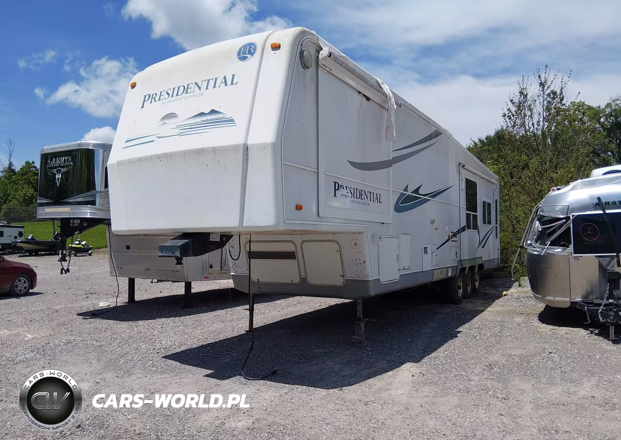2005 Holiday Rambler 5Th Wheel Travel Trlr VIN:1KB311U395E153108 - 2