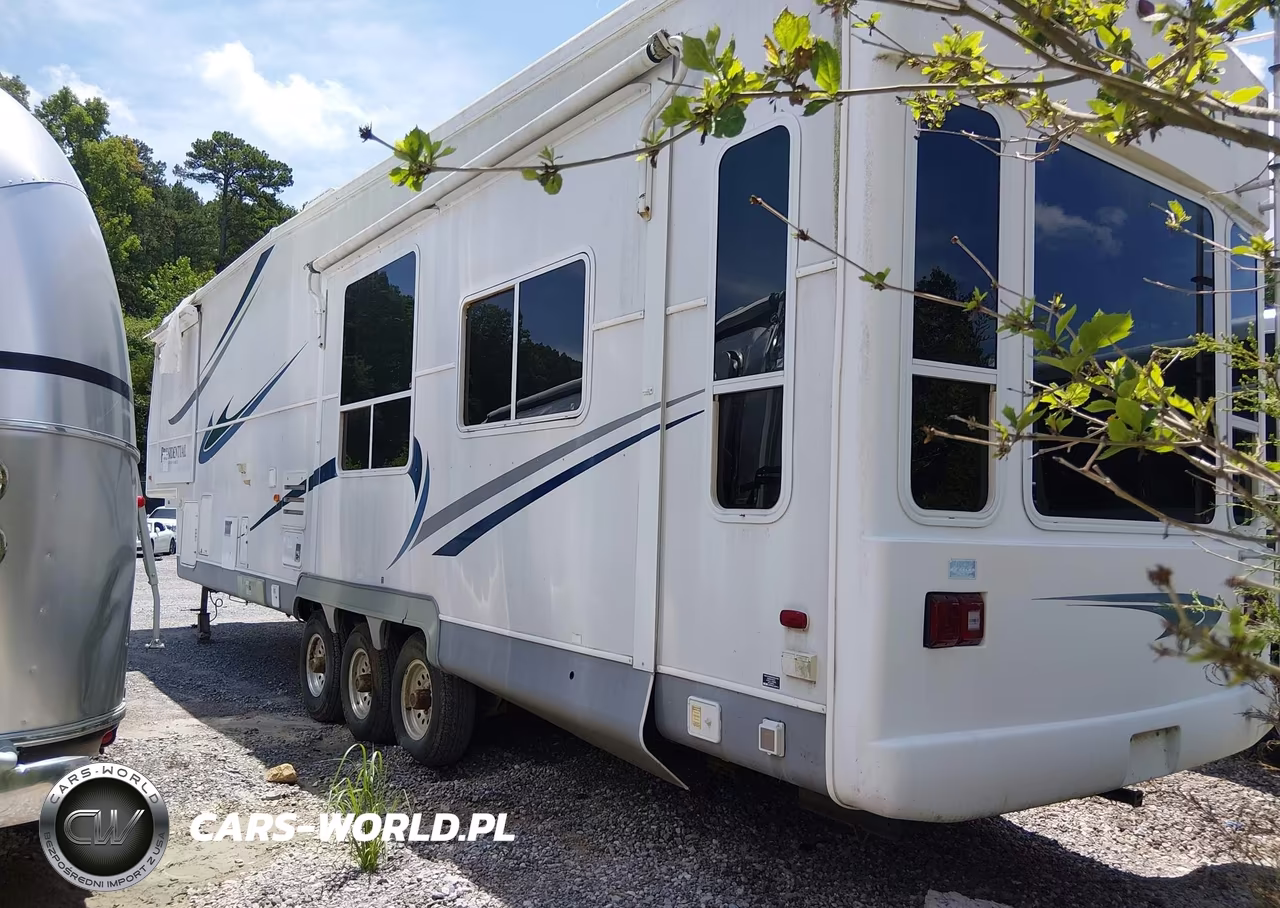 2005 Holiday Rambler 5Th Wheel Travel Trlr VIN:1KB311U395E153108 - 3