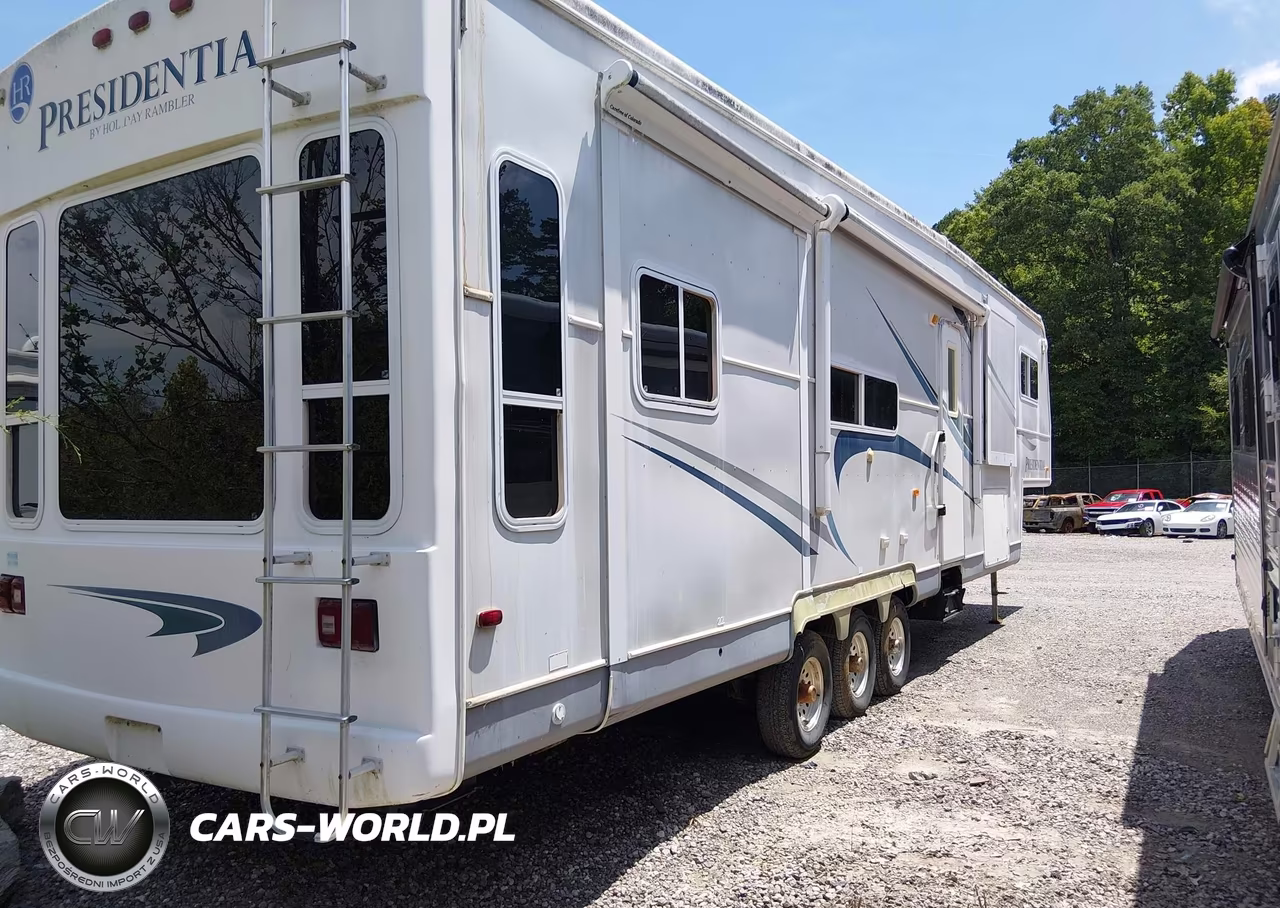 2005 Holiday Rambler 5Th Wheel Travel Trlr VIN:1KB311U395E153108 - 4