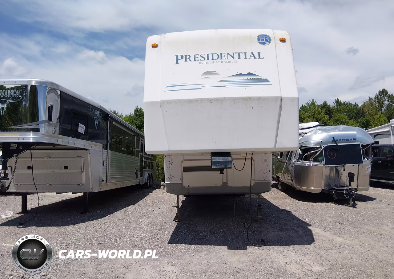 2005 Holiday Rambler 5Th Wheel Travel Trlr VIN:1KB311U395E153108 - 6