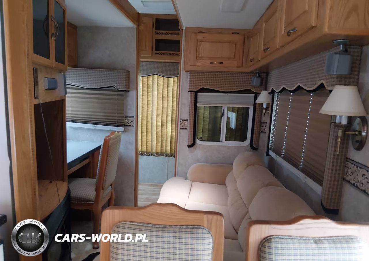 2005 Holiday Rambler 5Th Wheel Travel Trlr VIN:1KB311U395E153108 - 8