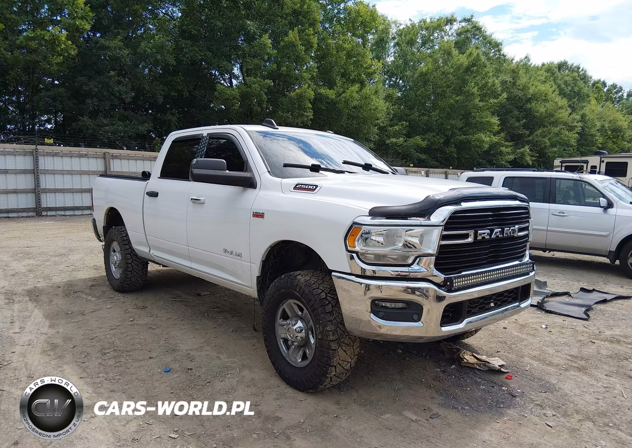 2019 Ram 2500 Big Horn 4X4 6'4 Box